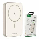 Powerbank UGREEN PB560 5000mAh 15W PD + QI Beige in Blister