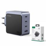 Wall Charger UGREEN X565 Nexode Air 100W 5A 1 x USB-A - 3 x USB-C Grey in Blister