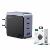 Wall Charger UGREEN X565 Nexode Air 100W 5A 1 x USB-A - 3 x USB-C Grey in Blister