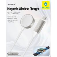 Blueo Magnetic Wireless Charger  for A Watch White In Blister