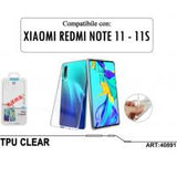 TPU CLEAR COVER XIAOMI REDMI NOTE 11 - 11S Trasparente