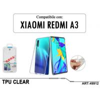 TPU CLEAR COVER XIAOMI REDMI A3 Trasparente