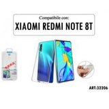 TPU CLEAR COVER XIAOMI REDMI NOTE 8T Trasparente