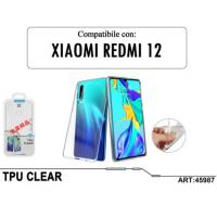 TPU CLEAR COVER XIAOMI REDMI 12 Trasparente