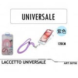 NEWTOP CV37  LACCETTO UNIVERSALE 120CM Viola