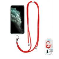 NEWTOP LACCETTO UNIVERSALE PER SMARTPHONE Rosso