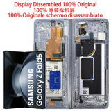 Samsung Galaxy F946 / Z Fold 5 5G Touch + Lcd + Frame Blue Disassembled Grade A