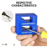 Yuqi Screwdriver And Small Part Magnetizer / Demagnetizer Block