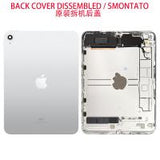 iPad 10.9' (2022) 10th Generation Wifi A2696 Back Cover Silver + Camera Glass Dissembled Grade A