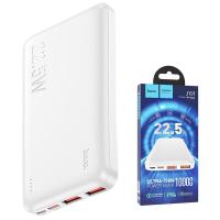 Powerbank Hoco J101 10000mAh 22.5W QC + PD White in Blister