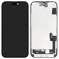 iPhone 15 Touch + Lcd + Frame Black Original