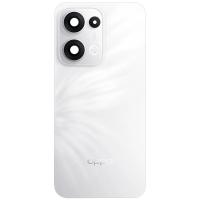 Oppo Reno 13 5G (CPH2689) Back Cover + Camera Glass White
