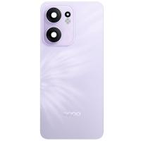 Oppo Reno 13 F 5G / 13 FS 5G (CPH2699) Back Cover + Camera Glass Purple