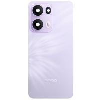 Oppo Reno 13 Pro 5G (CPH2697) Back Cover + Camera Glass Purple
