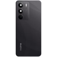 Realme C75 (RMX3941) Back Cover + Camera Glass Black
