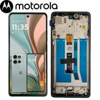 Motorola Moto G75 5G Touch + Lcd + Frame Green Service Pack