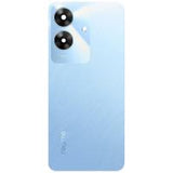 Realme Note 60 4G (RMX3933) Back Cover + Camera Glass Blue