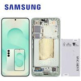 Samsung Galaxy S25 S931 Touch + Lcd + Frame Mint Green Service Pack