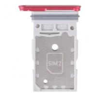 Samsung Galaxy S25 S931 Sim Tray Coral Red