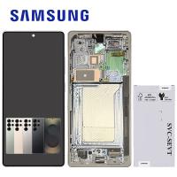 Samsung Galaxy S25 Ultra S938 Touch + Lcd + Frame Titanium Black / Grey / Jade Green / Pink Gold Service Pack