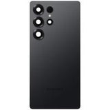 Samsung Galaxy S25 Ultra S938 Back Cover + Camera Glass Titanium Black Original