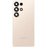 Samsung Galaxy S25 Ultra S938 Back Cover + Camera Glass Pink Gold Original