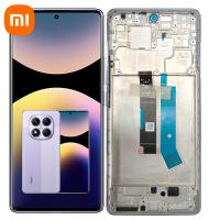 Xiaomi Redmi Note 14 Pro 4G 2025 (24116RACCG) Touch + Lcd + Frame Purple Service Pack