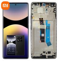 Xiaomi Redmi Note 14 Pro 4G 2025 (24116RACCG) Touch + Lcd + Frame Black Service Pack