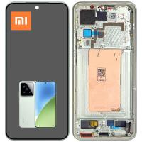 Xiaomi Mi 15 5G Touch + Lcd + Frame Green Service Pack
