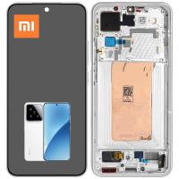 Xiaomi Mi 15 5G Touch + Lcd + Frame White Service Pack