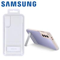 Samsung EF-JG996CTEGWW Clear Standing Cover for Galaxy S21+ 5G G996 Transparent In Blister