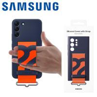 Silicone Cover with Strap Galaxy S22 Ultra S908 EF-GS908TNEGWW In Blister