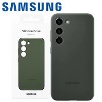 Samsung Galaxy S23 S911 EF-PS911TGEGWW Case Silicone Green In Blister