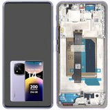 Xiaomi Redmi Note 14 Pro+ 5G (24115RA8EG) Touch + Lcd + Frame Purple Original