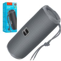 Bluetooth Speaker Hoco HC16 2 x 5W TWS Grey In Blister