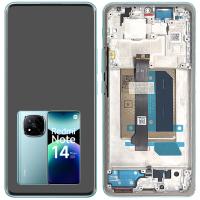 Xiaomi Redmi Note 14 Pro+ 5G (24115RA8EG) Touch + Lcd + Frame Blue Original