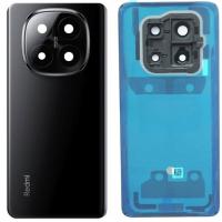Xiaomi Redmi Note 14 Pro+ 5G (24115RA8EG) Back Cover+ Camera Glass Black