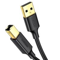 USB-A Printer Cable UGREEN US135 1m Black In Blister