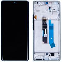 Xiaomi Redmi Note 14 Pro 4G 2025 (24116RACCG) Touch + Lcd + Frame Blue Original