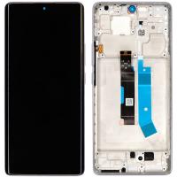 Xiaomi Redmi Note 14 Pro 4G 2025 (24116RACCG) Touch + Lcd + Frame Purple Original