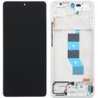 Xiaomi Redmi Note 14 5G Touch + Lcd + Frame Purple Original