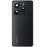 Xiaomi Redmi Note 14 5G Back Cover + Camera Glass Black