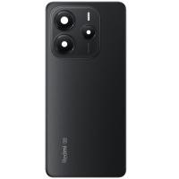 Xiaomi Redmi Note 14 5G Back Cover + Camera Glass Black