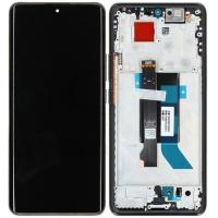 Xiaomi Poco X7 5G Touch + Lcd + Frame Black Original