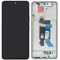 Xiaomi Poco X7 5G Touch + Lcd + Frame Silver Original