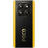 Xiaomi Poco X7 5G zadnji ovitek + steklo za kamero črne barve