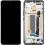 Xiaomi Poco X7 Pro 5G Touch + Lcd + Frame Black Original