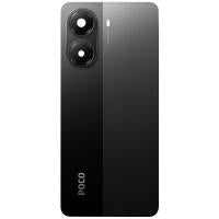 Xiaomi Poco X7 Pro 5G Back Cover + Camera Glass Black