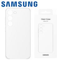 SAMSUNG Galaxy S23 S911 Clear Slim Case Transparent EF-QS911CTEGWW In Blister