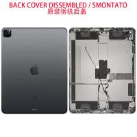 iPad Pro 12.9 5th 2021 4G Back Cover + Side Key Gray Grade B Dissembled Original